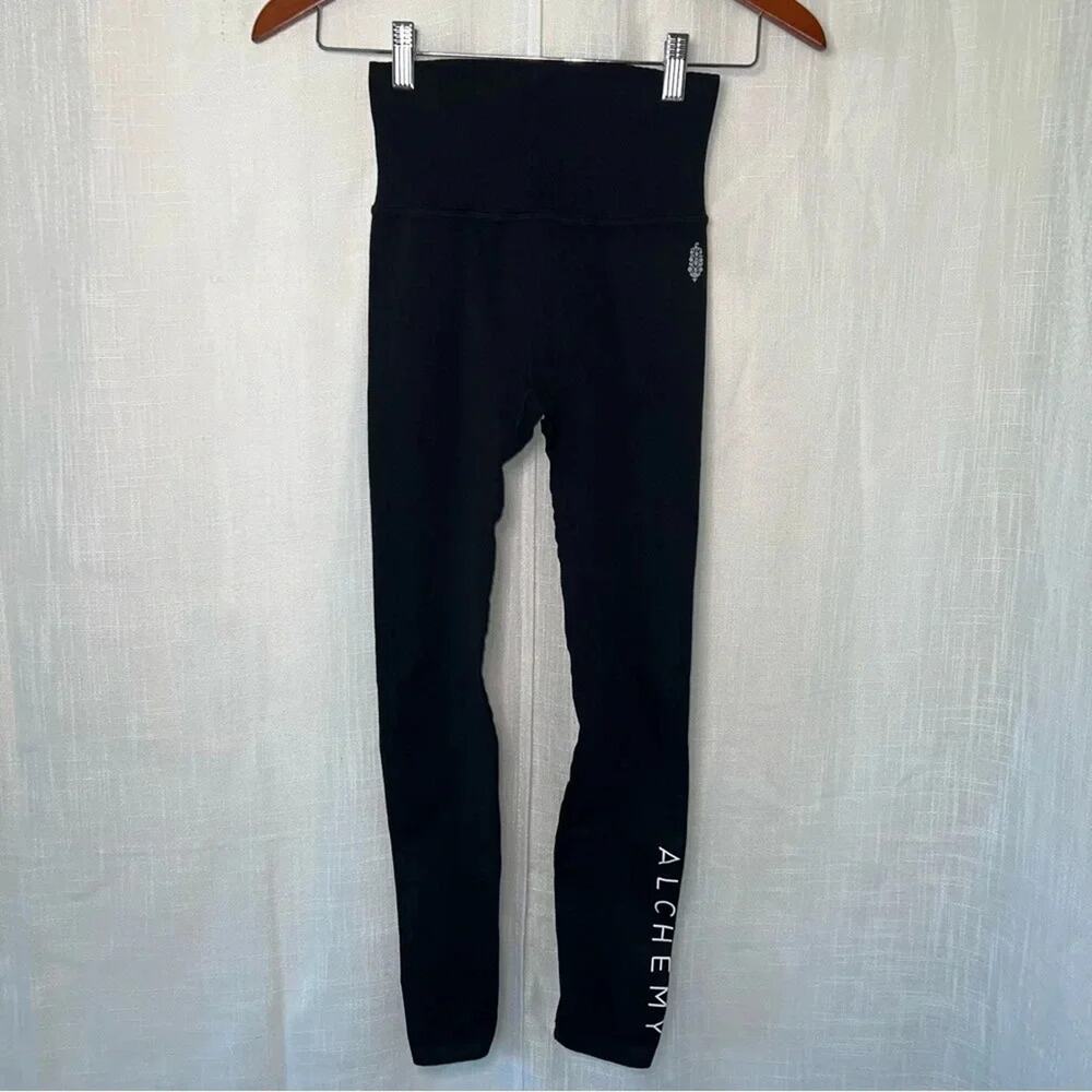 FP Movement by Free People Black Alchemy High-Waist Leggings XS/S